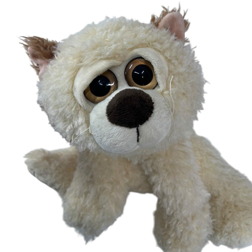 GANZ Luvkins Ivory Cat Plush